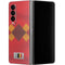 Belgium Soccer Flag Galaxy Z Fold4 5G Skin